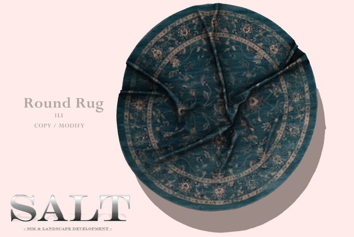 [SALT] Round Rug - 57 [ add me ]