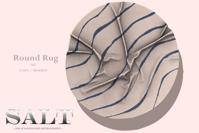 [SALT] Round Rug - 65 [ add me ]