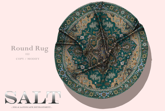 [SALT] Round Rug - 76 [ add me ]