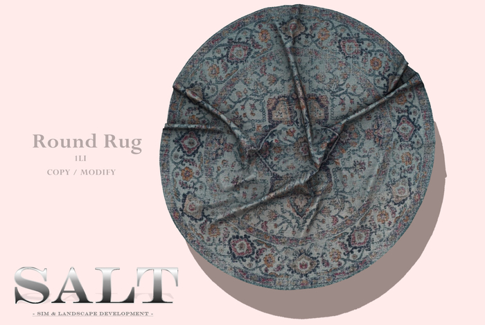 [SALT] Round Rug - 74 [ add me ]