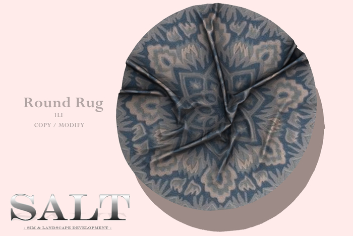 [SALT] Round Rug - 60 [ add me ]