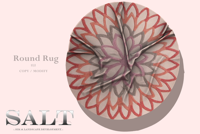 [SALT] Round Rug - 61 [ add me ]