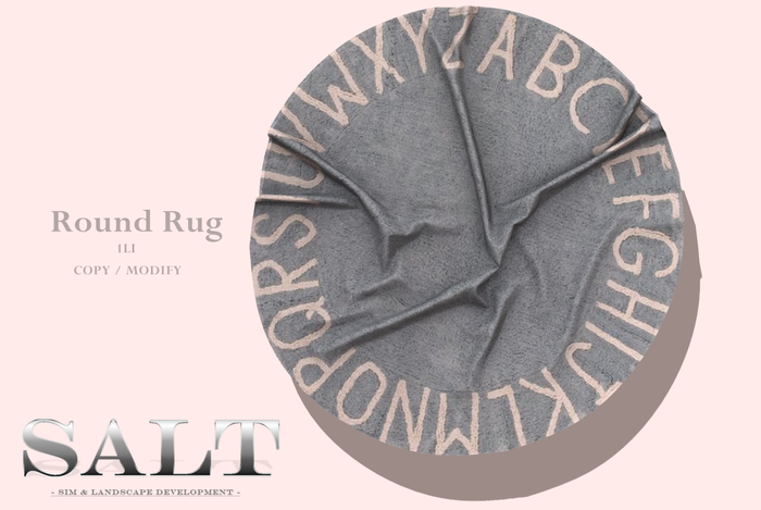 [SALT] Round Rug - 63 [ add me ]