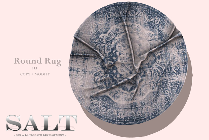 [SALT] Round Rug - 64 [ add me ]