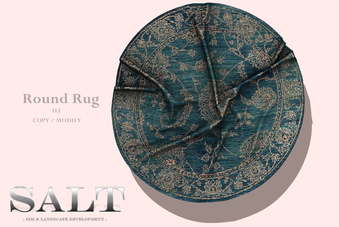 [SALT] Round Rug - 66 [ add me ]