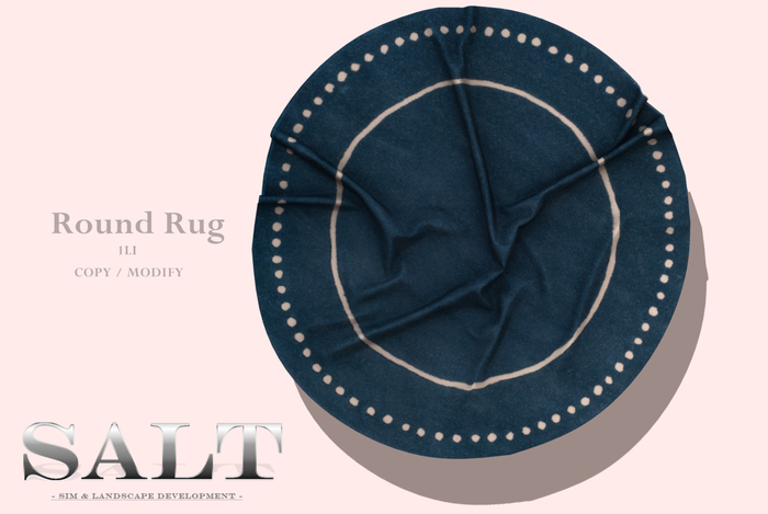 [SALT] Round Rug - 69 [ add me ]