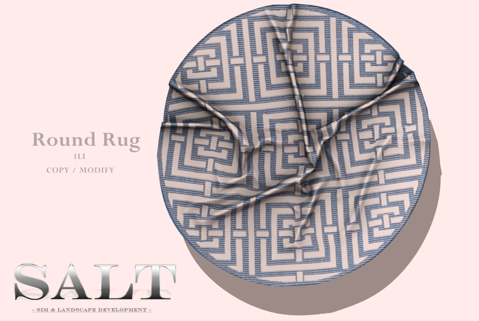[SALT] Round Rug - 71 [ add me ]