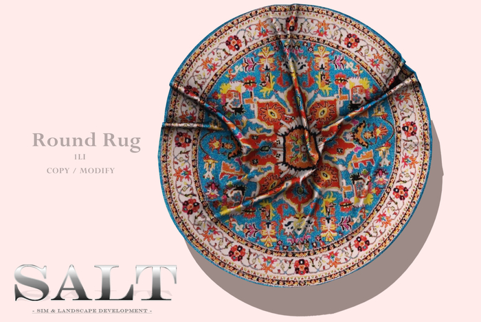 [SALT] Round Rug - 72 [ add me ]