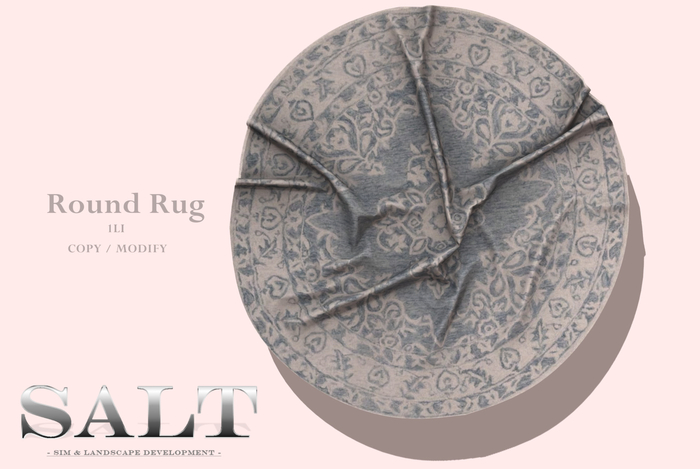 [SALT] Round Rug - 78 [ add me ]