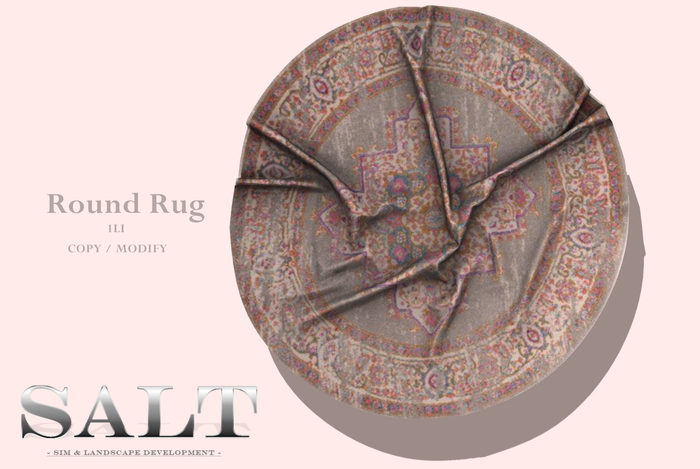 [SALT] Round Rug - 80 [ add me ]