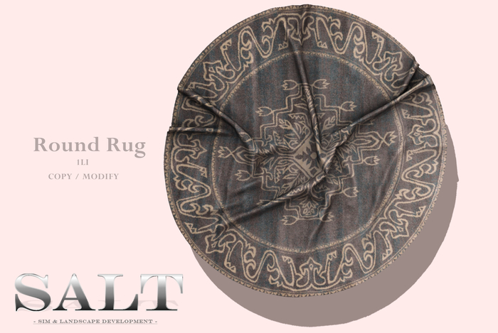 [SALT] Round Rug - 82 [ add me ]