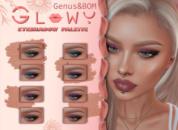 Glowy - Eyeshadow7 DEMO