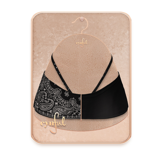 Cynful Hankie Skirt + Panties - Black Maitreya Lara, Belleza Freya, Legacy. Kupra
