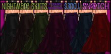 ::Sn@tch Nightmare Skirts:::