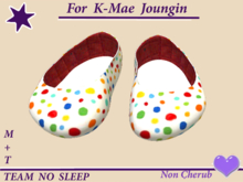 Baby Shoes dots2