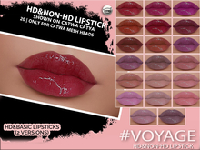 Sintiklia. - Lipstick Voyage HD&regular(CATWA)