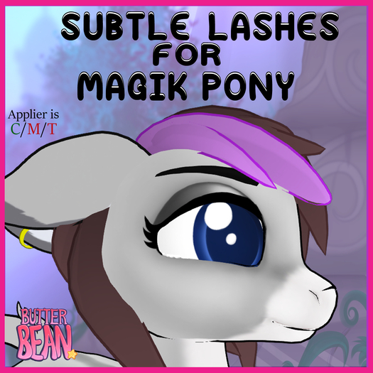 [ButterBean] Magik Subtle Lashes