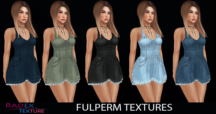 RADEX FULPERM TEXTURES STATURA-Gift-dress
