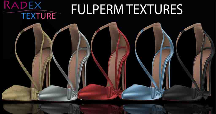 RADEX FULPERM TEXTURE :DEADPOOL: DASHER SHOES FULL PERM BOX
