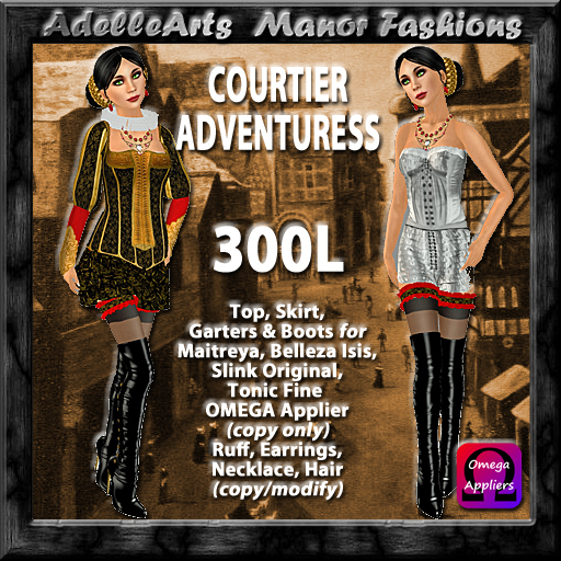 AdelleArts Courtier Adventuress