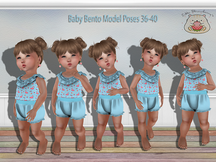 *LSB* Baby Bento Model Pose 36-40 
