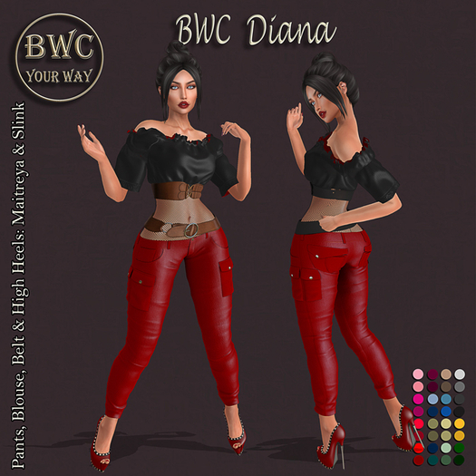 BWC  Promo 40% 0ff - Diana set 