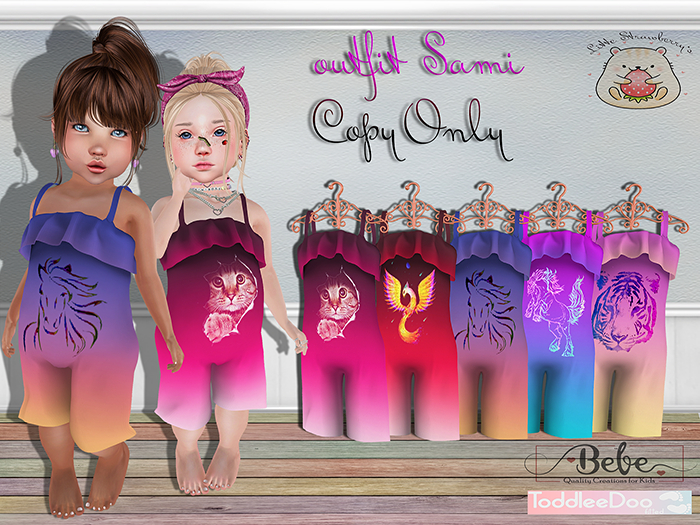 *LSB* Outfit Sami Red BEBE/TDB 