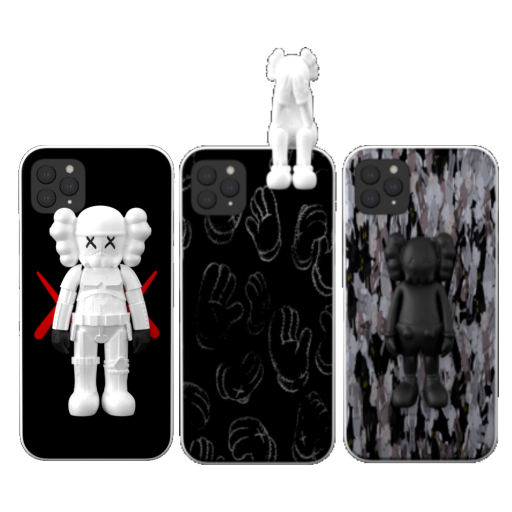 Kollective - Kaws Phone 11 Pro Max Fatpack