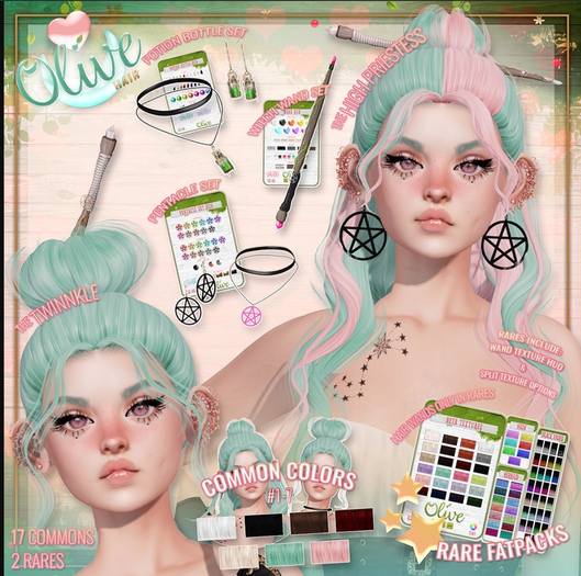 .Olive. the Twinkle Hair #2