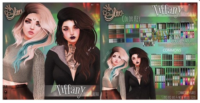 .Olive. the Tumble Hair - Dark Fades [Rez Me]