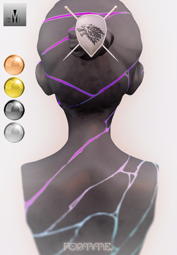 FORMME. Shield Hairpin 