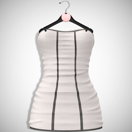 ChicModa // Shania Dress // WHITE