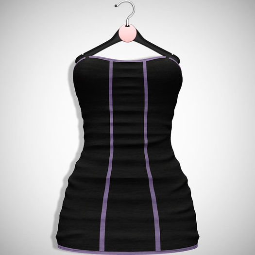 ChicModa // Shania Dress // BLACK