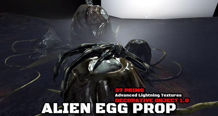 Alien Egg Scene 