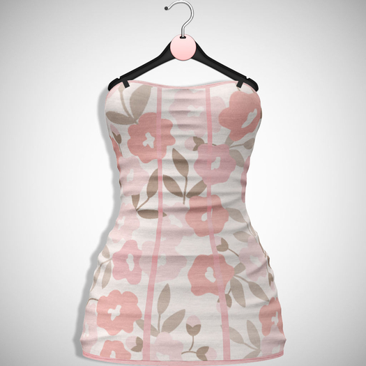 ChicModa // Shania Dress // PINK FLORAL
