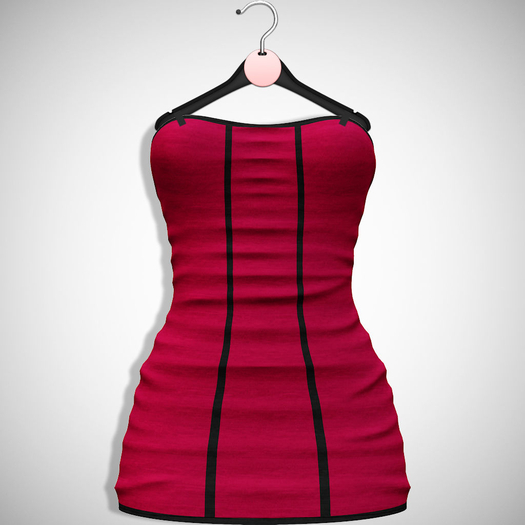 ChicModa // Shania Dress // RASPBERRY