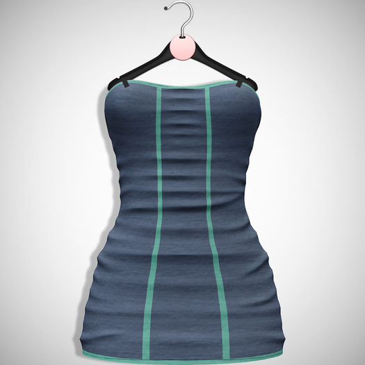 ChicModa // Shania Dress // BLUE
