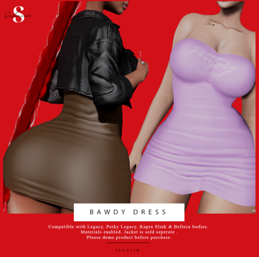 Seducin Bawdy FATPACK