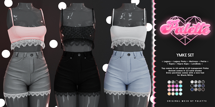 Palette - Ymke Set [Ultimate Fatpack]