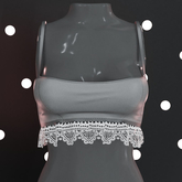 Palette - Ymke Top Solid [Grey]