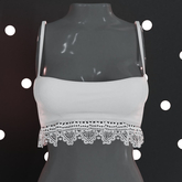 Palette - Ymke Top Solid [White]