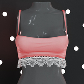 Palette - Ymke Top Solid [Salmon]