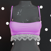 Palette - Ymke Top Solid [Purple]