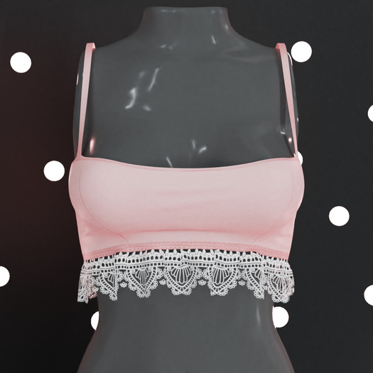 Palette - Ymke Top Solid [Peach]