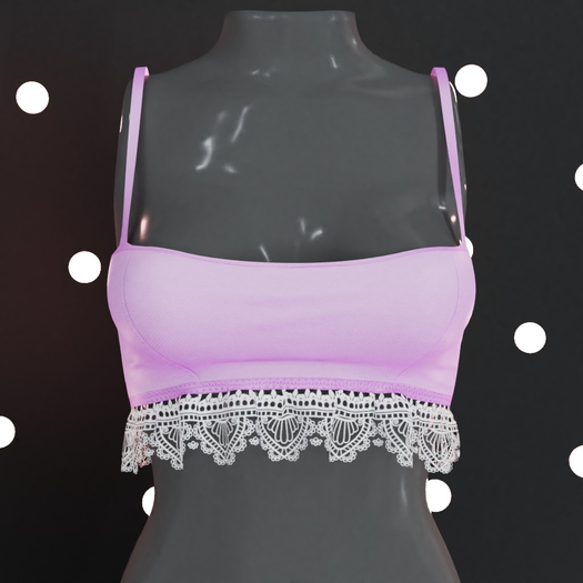 Palette - Ymke Top Solid [Pastel Purple]