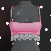 Palette - Ymke Top Solid [Hot Pink]
