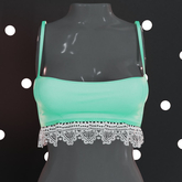 Palette - Ymke Top Solid [Aqua]