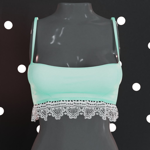 Palette - Ymke Top Solid [Coral]