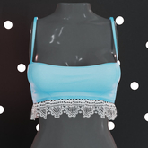 Palette - Ymke Top Solid [Blue]