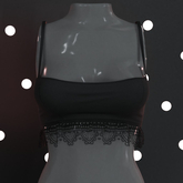 Palette - Ymke Top Solid [Black]